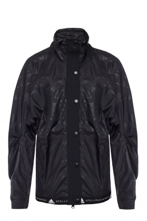 Branded jacket with collar, zdjęcie 1 Branded jacket with collar od ADIDAS by Stella McCartney